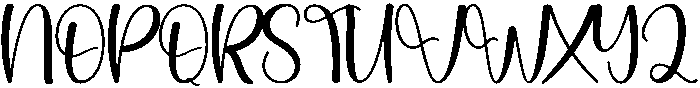 Butterfly Regular otf (400) Font UPPERCASE