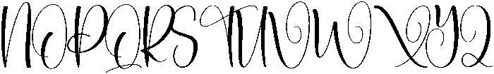 Butterfly Regular otf (400) Font UPPERCASE