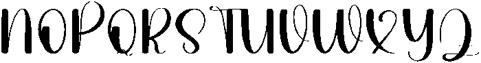 Butterfly Regular otf (400) Font UPPERCASE