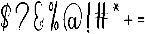Butterfly Regular otf (400) Font OTHER CHARS