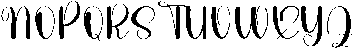 Butterfly Regular otf (400) Font UPPERCASE