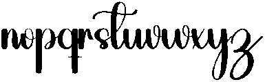 Butterfly Regular otf (400) Font LOWERCASE