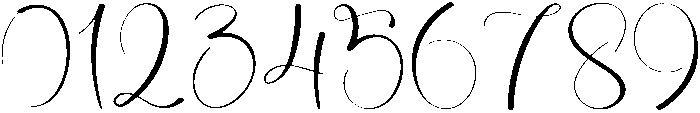 Butterfly Regular otf (400) Font OTHER CHARS