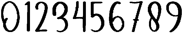 Butterfly Regular otf (400) Font OTHER CHARS