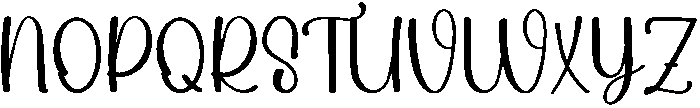 Butterfly Regular otf (400) Font UPPERCASE