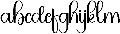 Butterfly Regular otf (400) FONT