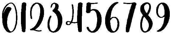 Butterfly Regular otf (400) Font OTHER CHARS