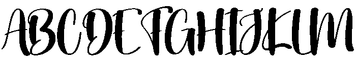 Butterfly Regular otf (400) Font UPPERCASE