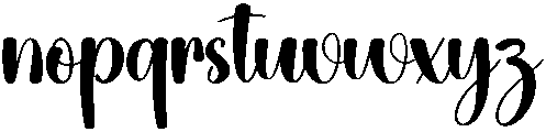 Butterfly Regular otf (400) Font LOWERCASE
