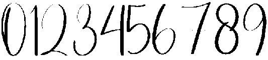 Butterfly Regular otf (400) Font OTHER CHARS