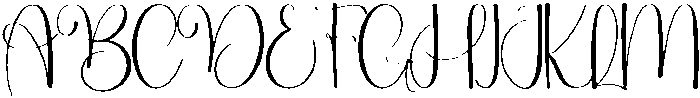 Butterfly Regular otf (400) Font UPPERCASE