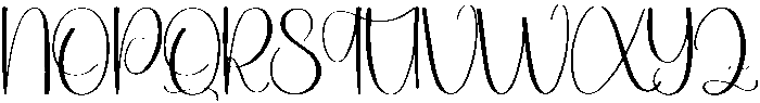Butterfly Regular otf (400) Font UPPERCASE