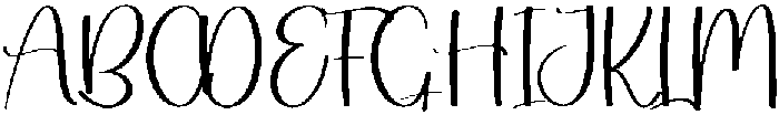 Butterfly Regular otf (400) Font UPPERCASE