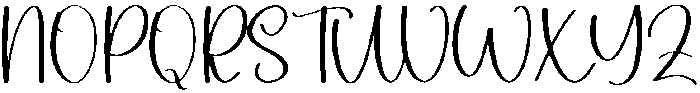 Butterfly Regular otf (400) Font UPPERCASE