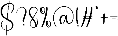 Butterfly Regular otf (400) Font OTHER CHARS