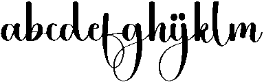 Butterfly Regular otf (400) FONT