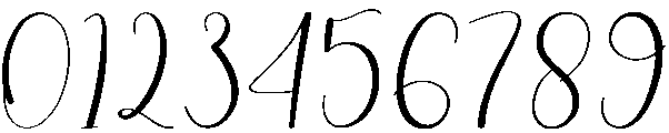 Butterfly Regular otf (400) Font OTHER CHARS