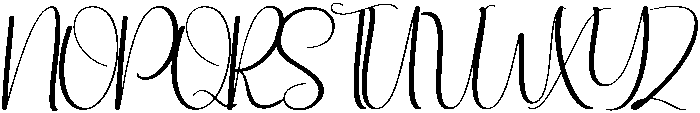 Butterfly Regular otf (400) Font UPPERCASE