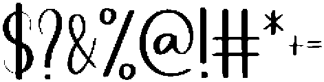 Butterfly Regular otf (400) Font OTHER CHARS