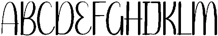 Butterfly Regular otf (400) Font UPPERCASE