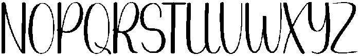 Butterfly Regular otf (400) Font UPPERCASE
