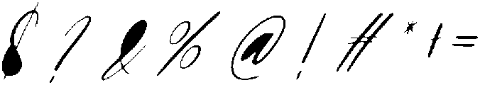 Butterfly Regular otf (400) Font OTHER CHARS