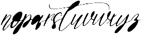 Butterfly Regular otf (400) Font LOWERCASE