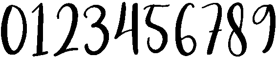 Butterfly Regular otf (400) Font OTHER CHARS