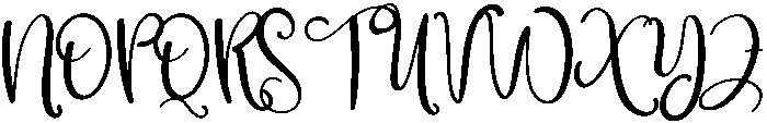 Butterfly Regular otf (400) Font UPPERCASE