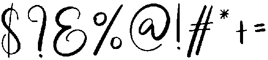 Butterfly Regular otf (400) Font OTHER CHARS