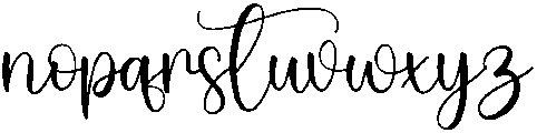 Butterfly Regular otf (400) Font LOWERCASE