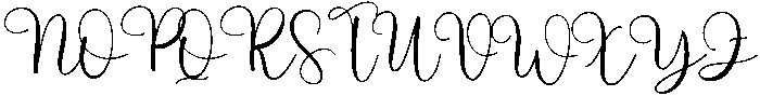 Butterfly Regular otf (400) Font UPPERCASE