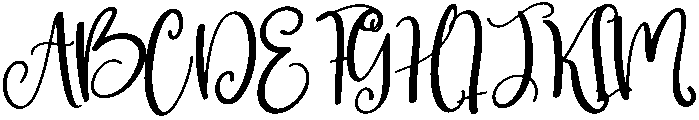 Butterfly Regular otf (400) Font UPPERCASE