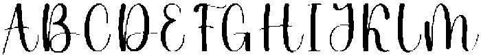Butterfly Regular otf (400) Font UPPERCASE