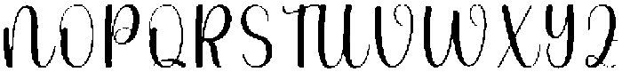 Butterfly Regular otf (400) Font UPPERCASE