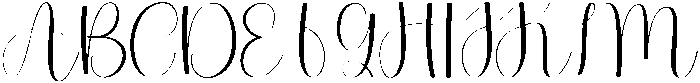 Butterfly Regular otf (400) Font UPPERCASE