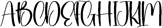 Butterfly Regular otf (400) Font UPPERCASE