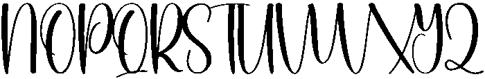 Butterfly Regular otf (400) Font UPPERCASE