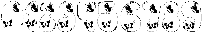 Butterfly Regular otf (400) Font OTHER CHARS