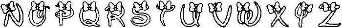 Butterfly Regular otf (400) Font LOWERCASE