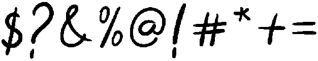 Butterfly Regular otf (400) Font OTHER CHARS