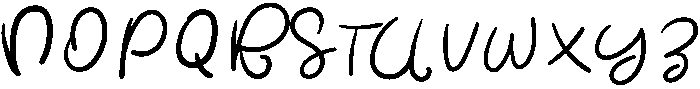 Butterfly Regular otf (400) Font UPPERCASE