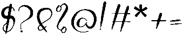Butterfly Regular otf (400) Font OTHER CHARS