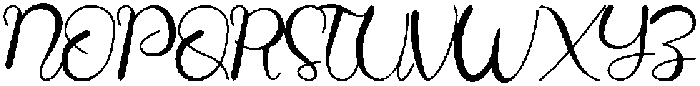 Butterfly Regular otf (400) Font UPPERCASE