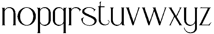 Butterfly Regular otf (400) Font LOWERCASE