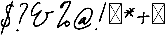 Butterfly Regular otf (400) Font OTHER CHARS