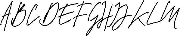 Butterfly Regular otf (400) Font UPPERCASE