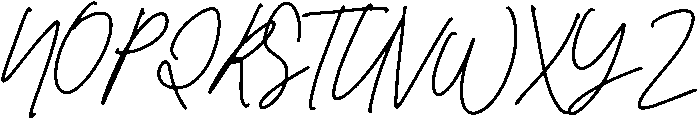 Butterfly Regular otf (400) Font UPPERCASE