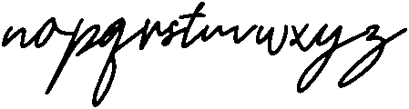 Butterfly Regular otf (400) Font LOWERCASE