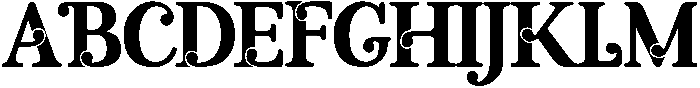 Butterfly Regular otf (400) Font UPPERCASE